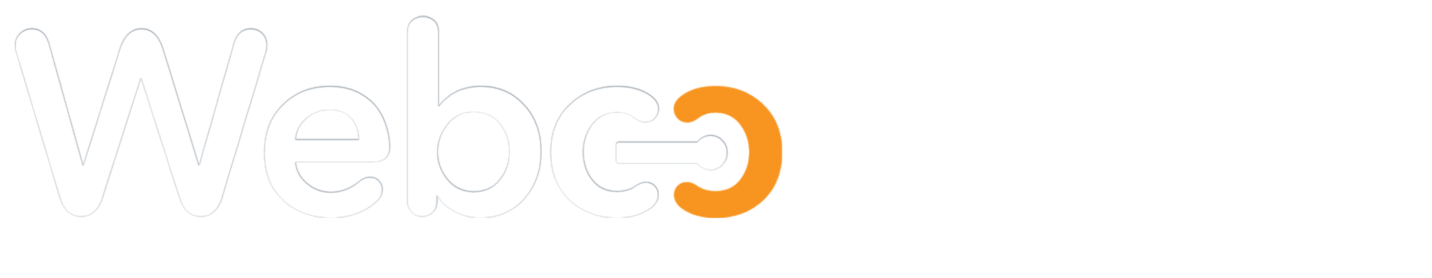 Webco VoIP white logo